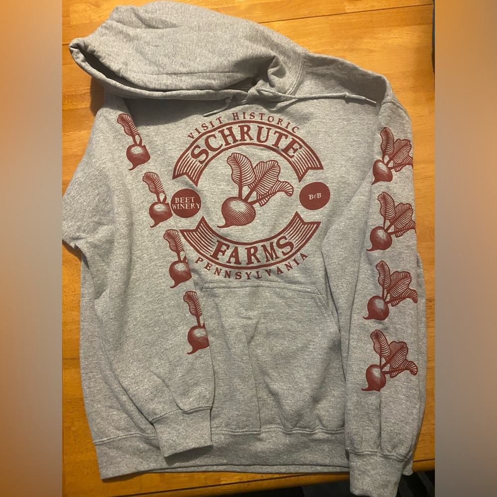 Schrute Farms  from the Office pullover hoodie